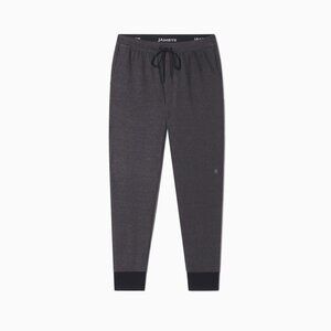 Jambys Charcoal Heather Chilluxe Joggers, Size M (4-6)